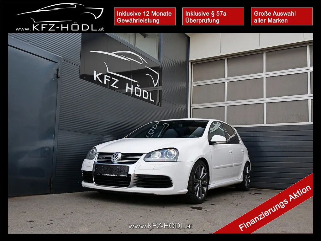 Volkswagen Golf R32 4MOTION DSG Image 1