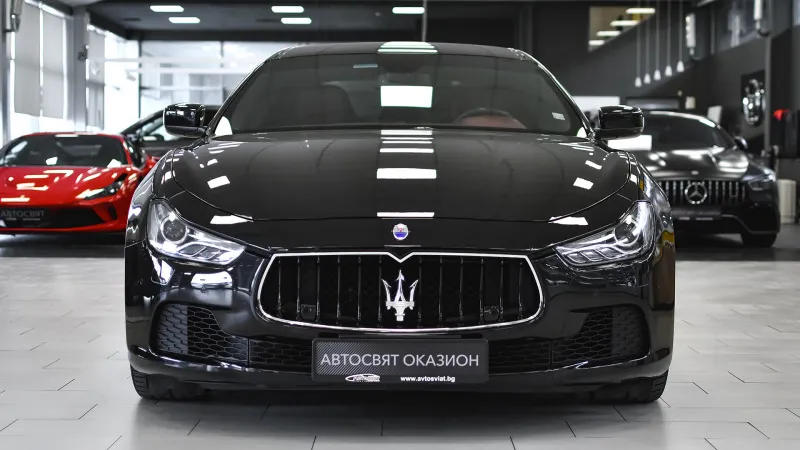 Maserati Ghibli Diesel 3.0 V6 Image 2