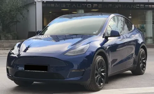 Tesla Model Y =Long Range= Наличен Гаранция