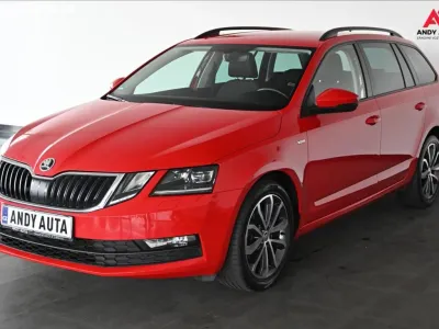 Škoda Octavia 2,0 TDI 110kW DSG SOLEIL Záruk