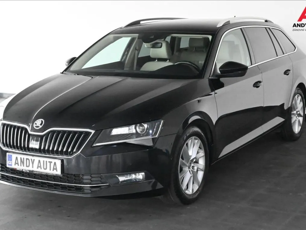 Škoda Superb 2,0 TDI 110kW DSG STYLE Záruka Image 1