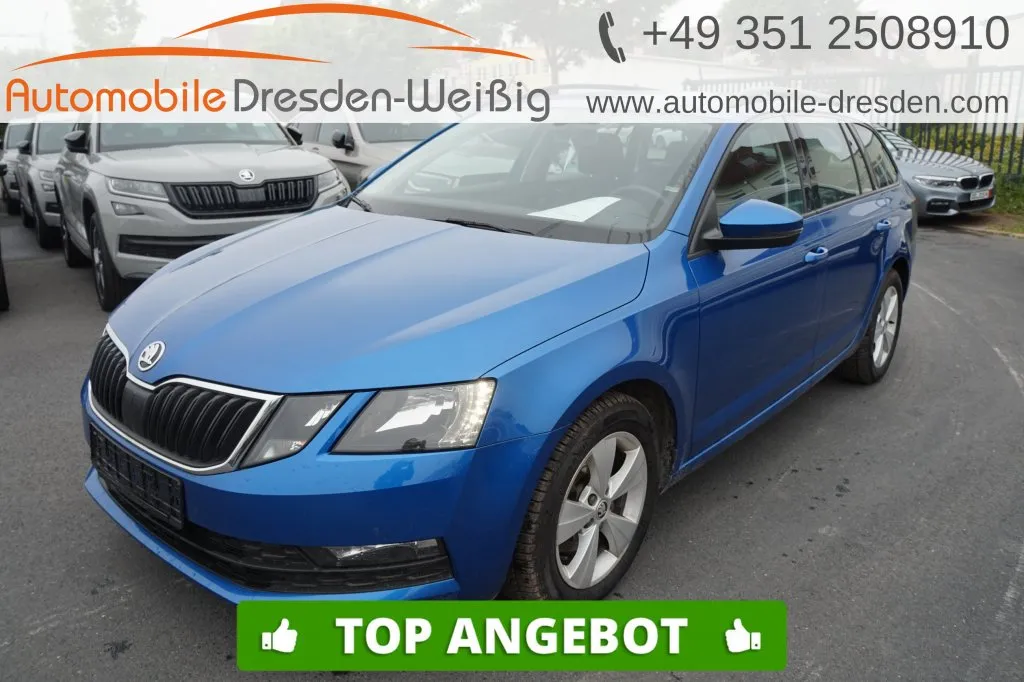 Skoda Octavia COMBI 1.4 TSI DSG AMBITION*NAVI*PDC* Image 1