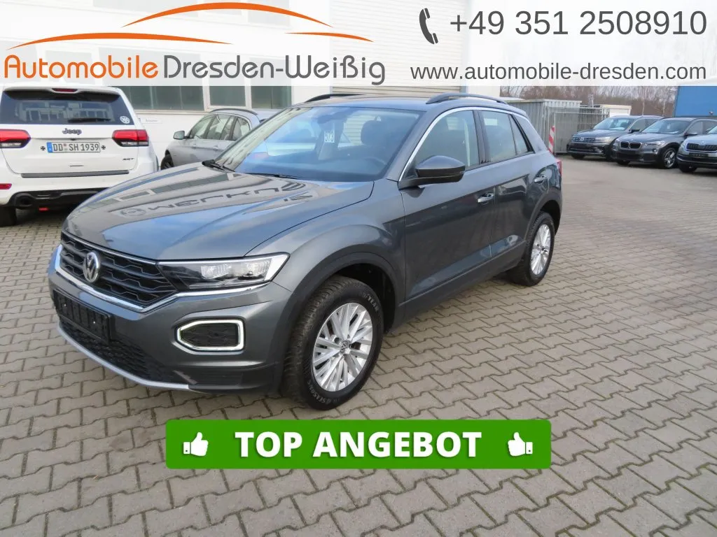 Volkswagen T-roc 1.5 TSI DSG STYLE*NAVI*ACC*LED* Image 2