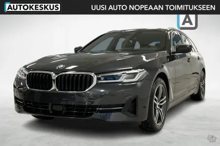 BMW 520 G31 Touring 520d A xDrive MHEV - Nopeaan toimitukseen tyylikäs 520d xDrive Touring